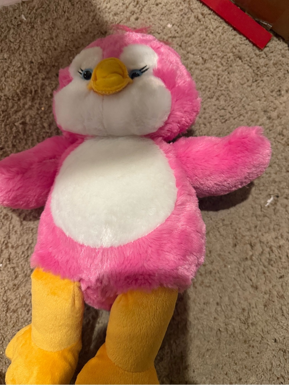 Build-A-Bear Pinky the Penguin plush